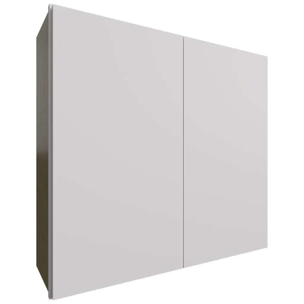 Fabuwood Allure Luxe Frost 39" W X 36" H X 12" D Double Door Wall Cabinet