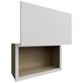 Fabuwood Allure Luxe Frost 30" W X 18" H X 12" D Wall Appliance Center Cabinet