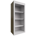 Fabuwood Allure Luxe Frost 18" W X 42" H X 12" D Wall Open Shelf Cabinet