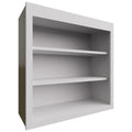 Fabuwood Allure Luxe Frost 30" W X 30" H X 12" D Wall Open Shelf Cabinet