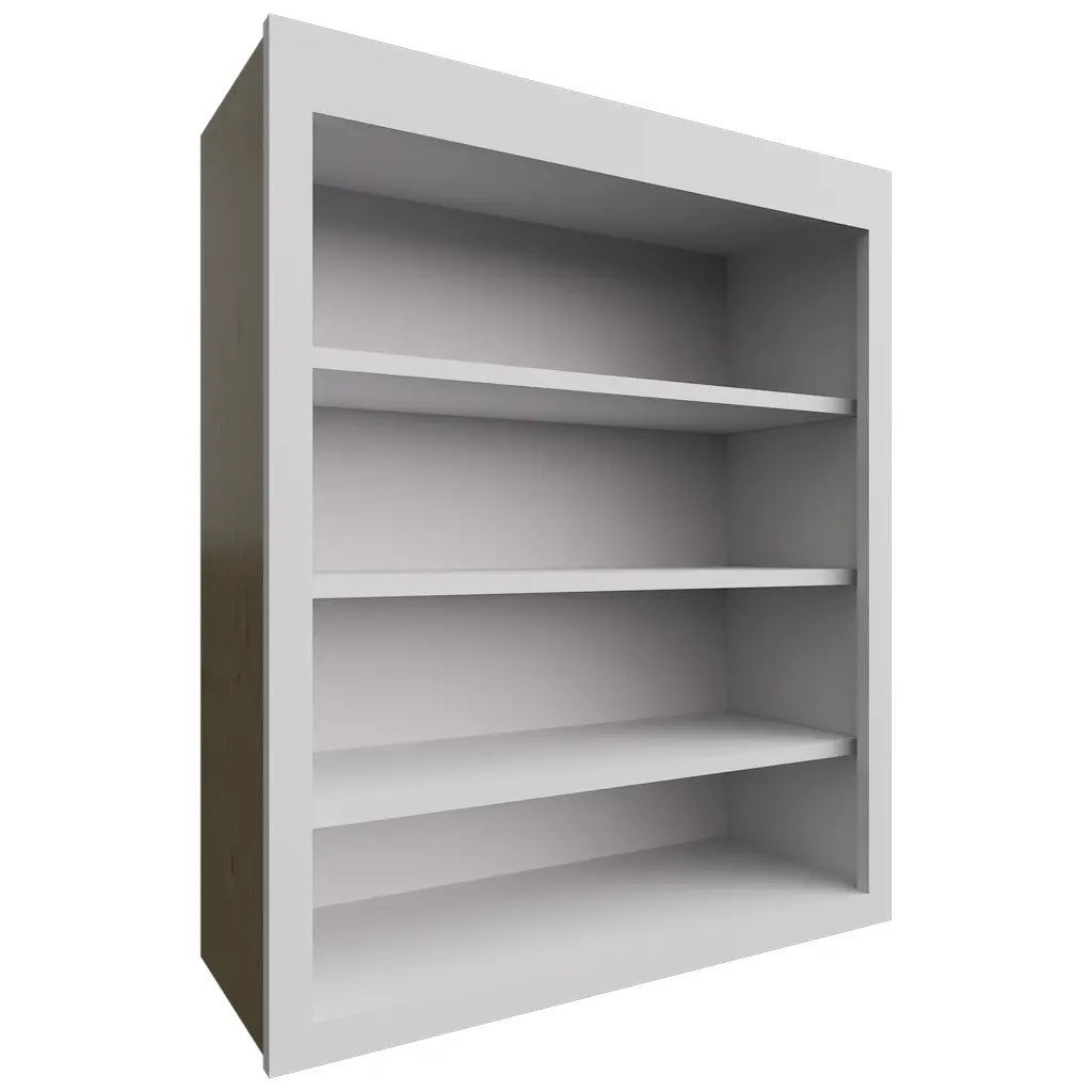 Fabuwood Allure Luxe Frost 30" W X 36" H X 12" D Wall Open Shelf Cabinet