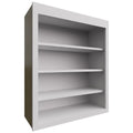 Fabuwood Allure Luxe Frost 30" W X 36" H X 12" D Wall Open Shelf Cabinet