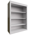 Fabuwood Allure Luxe Frost 30" W X 42" H X 12" D Wall Open Shelf Cabinet