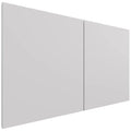 Fabuwood Allure Luxe Frost 23 1/2" W X 14 1/2" H X 3/4" D Wainscot Panel