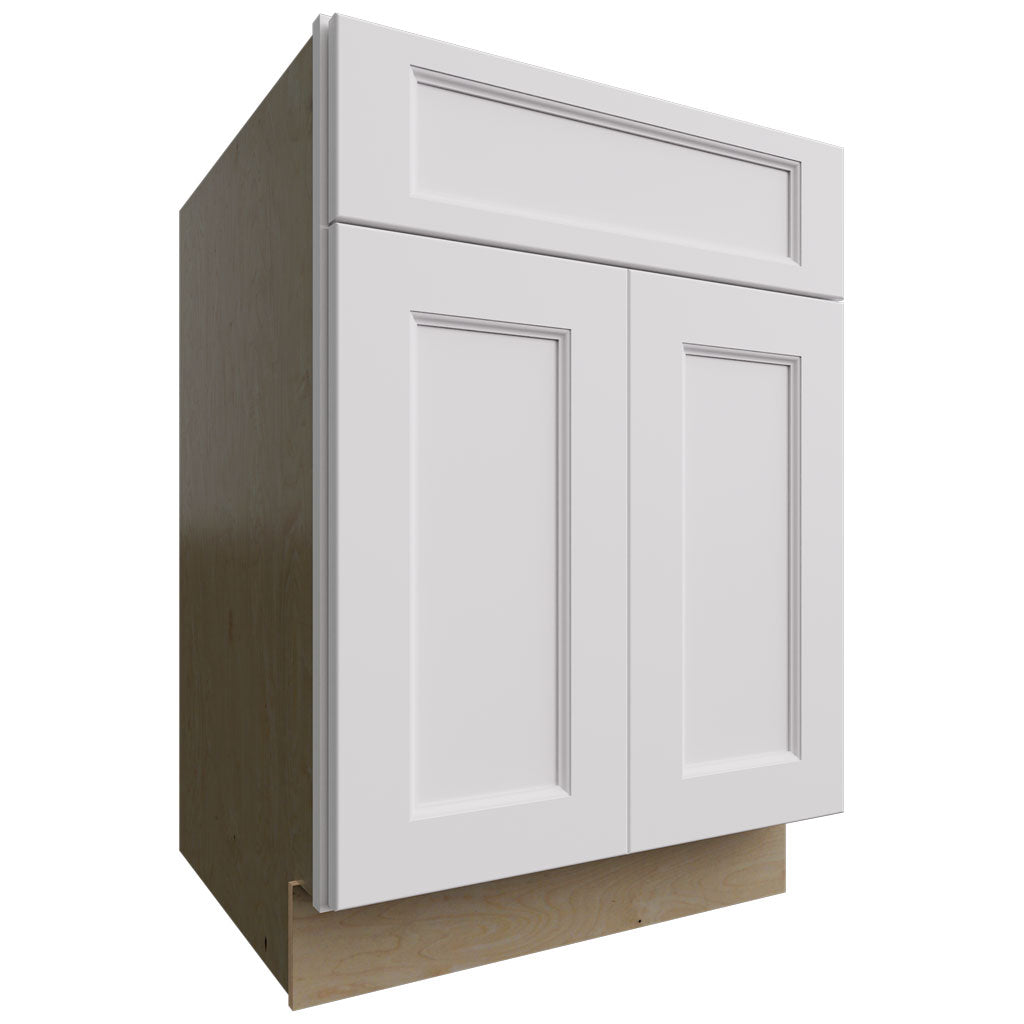 Fabuwood Allure Nexus Frost 24" W X 34 1/2" H X 24" D Double Door Base Cabinet