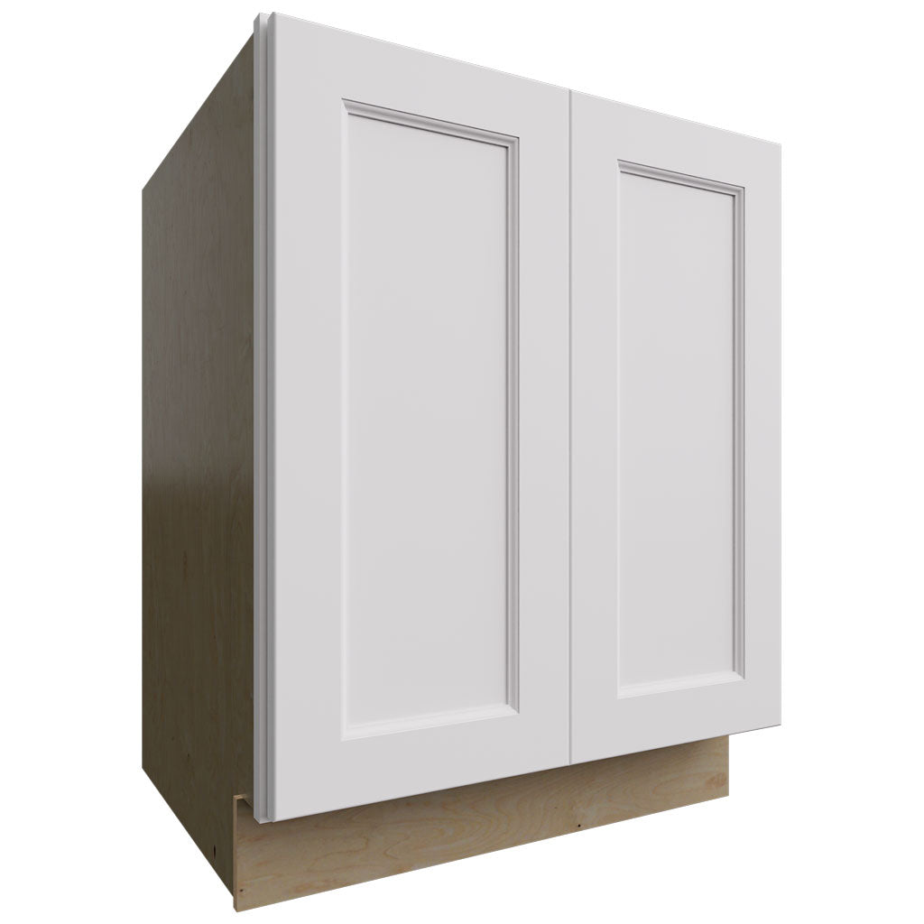 Fabuwood Allure Nexus Frost 27" W X 34 1/2" H X 24" D Full Height Double Door Base Cabinet
