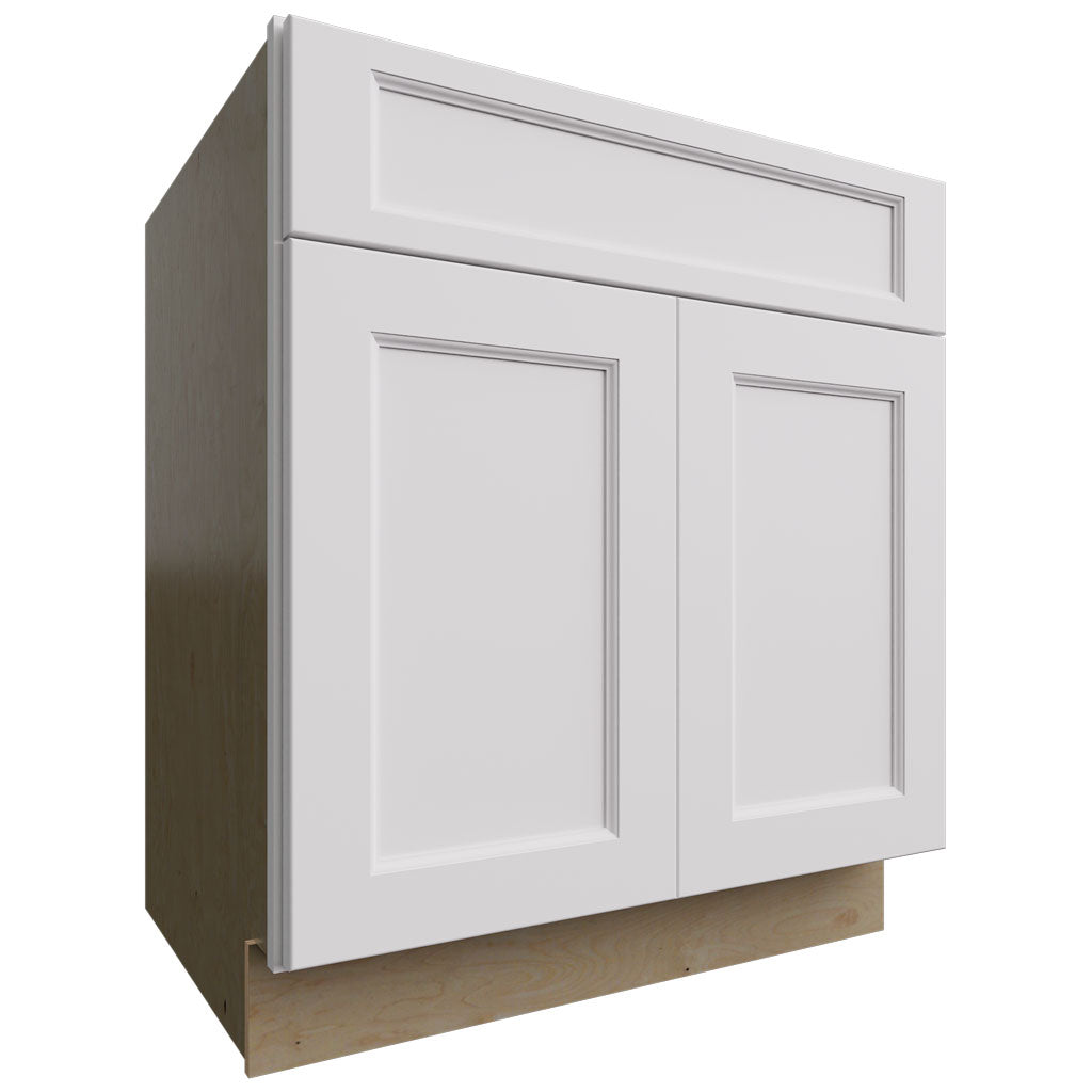 Fabuwood Allure Nexus Frost 30" W X 34 1/2" H X 24" D Double Door Base Cabinet
