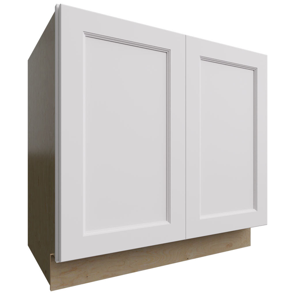 Fabuwood Allure Nexus Frost 36" W X 34 1/2" H X 24" D Full Height Double Door Base Cabinet