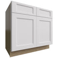 Fabuwood Allure Nexus Frost 36" W X 34 1/2" H X 24" D Double Door Base Cabinet