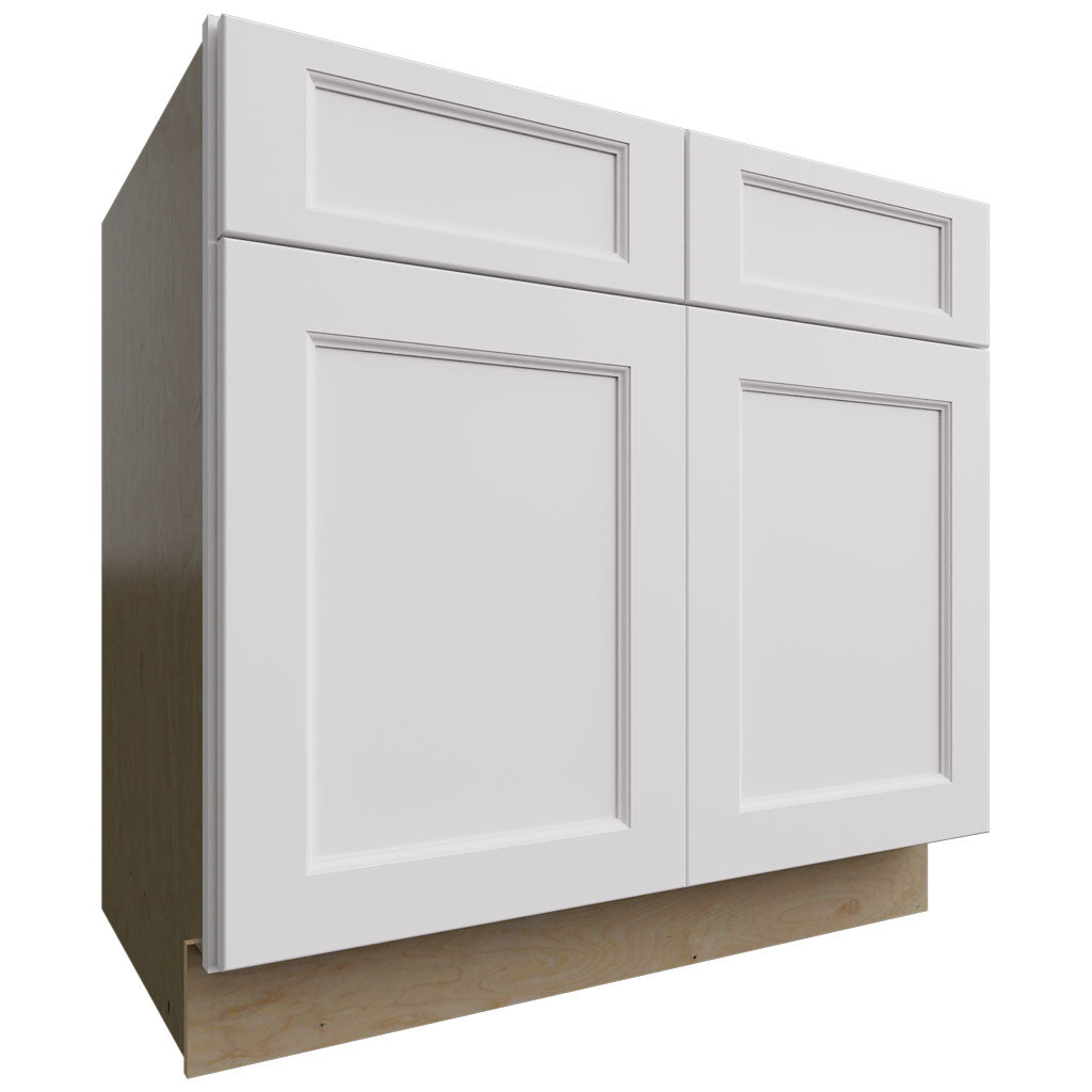 Fabuwood Allure Nexus Frost 36" W X 34 1/2" H X 24" D Double Door Base Cabinet