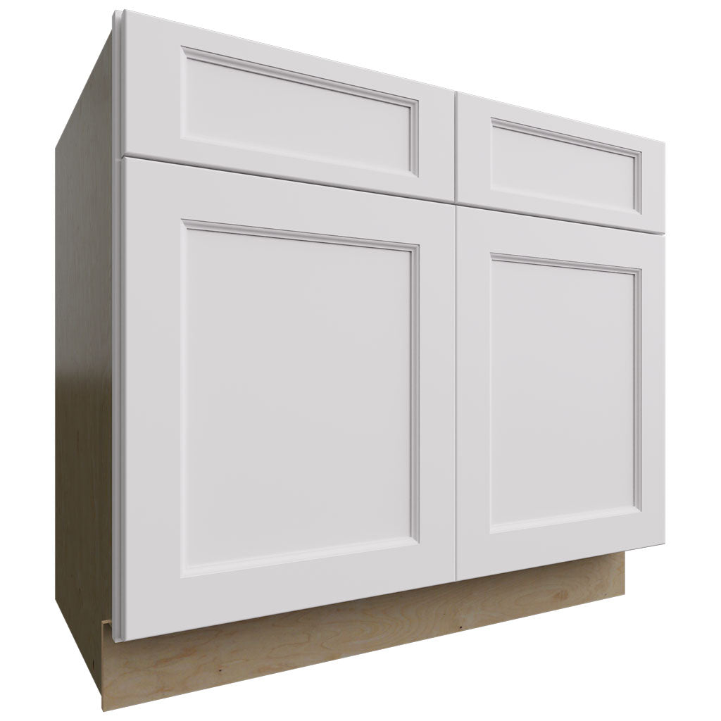 Fabuwood Allure Nexus Frost 39" W X 34 1/2" H X 24" D Double Door Base Cabinet