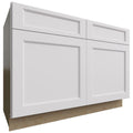 Fabuwood Allure Nexus Frost 48" W X 34 1/2" H X 24" D Double Doors/Double Drawers Base Cabinet