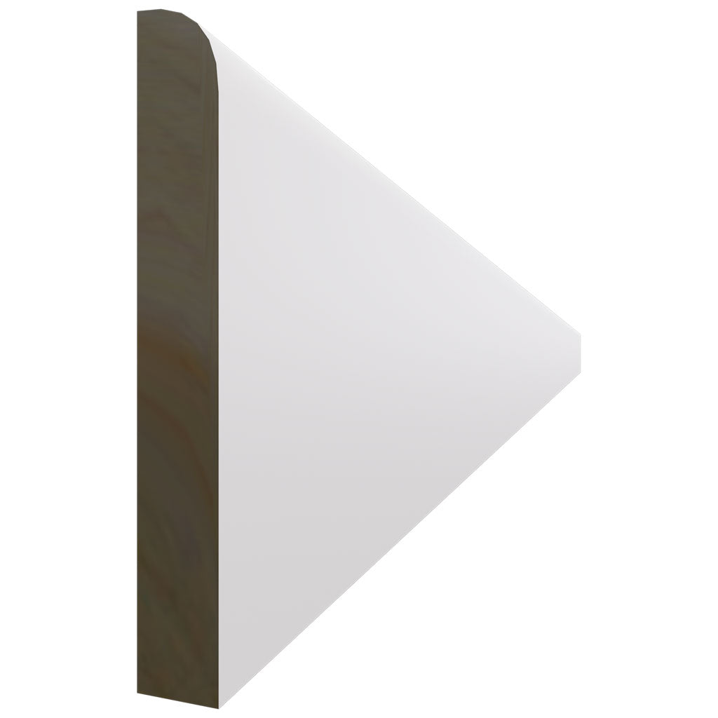 Fabuwood Allure Nexus Frost 96" W X 5 1/2" H X 3/4" D Base Board Molding