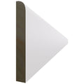 Fabuwood Allure Nexus Frost 96" W X 5 1/2" H X 3/4" D Base Board Molding
