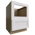 Fabuwood Allure Nexus Frost 24" W X 34 1/2" H X 24" D Base Microwave Cabinet