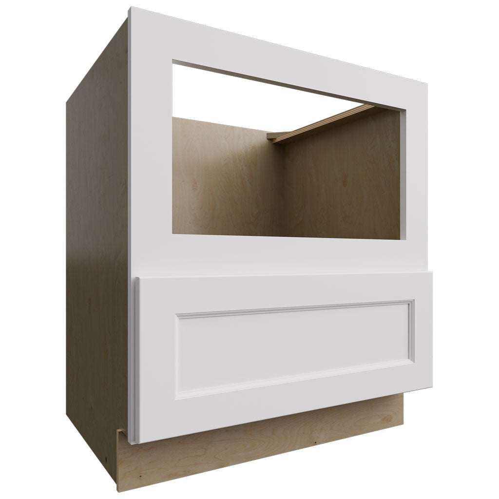 Fabuwood Allure Nexus Frost 30" W X 34 1/2" H X 24" D Base Microwave Cabinet