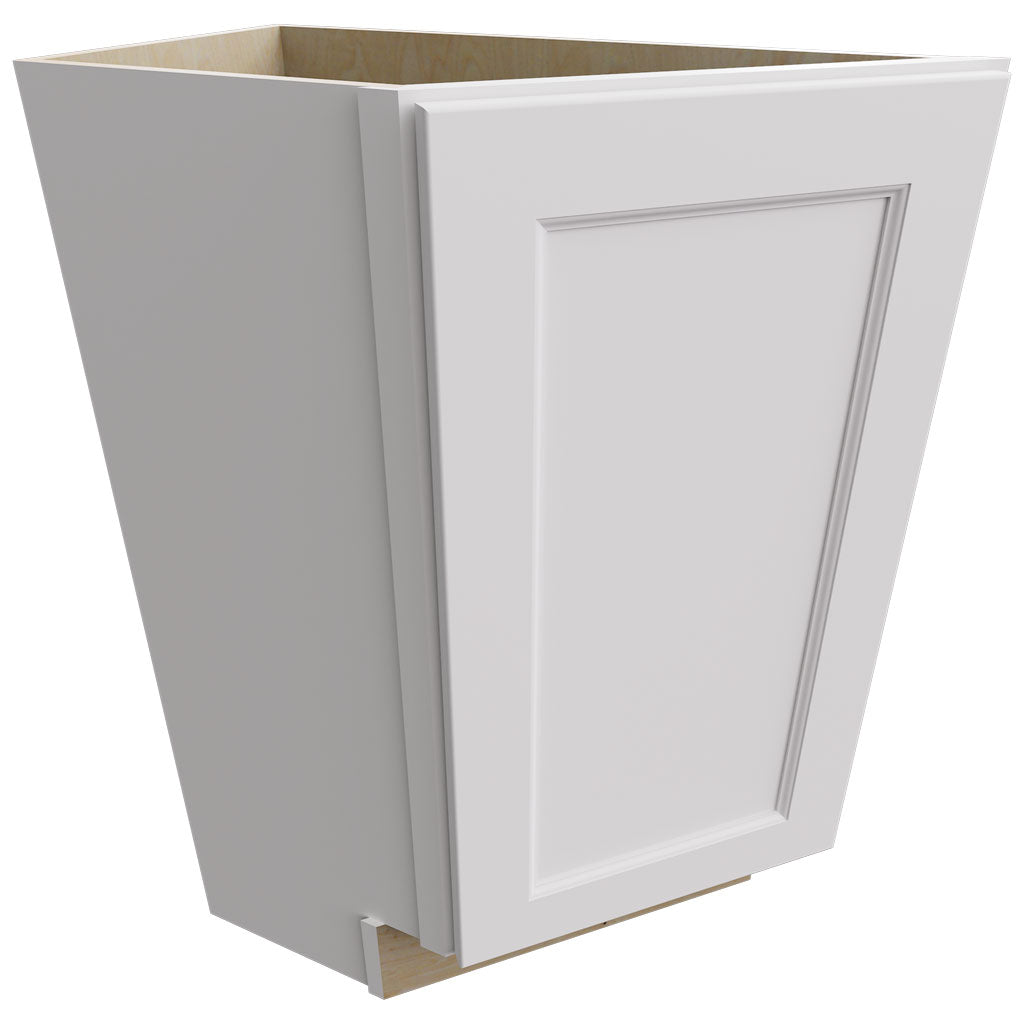 Fabuwood Allure Nexus Frost 12" W X 34 1/2" H X 24" D Base Transitional Left Cabinet