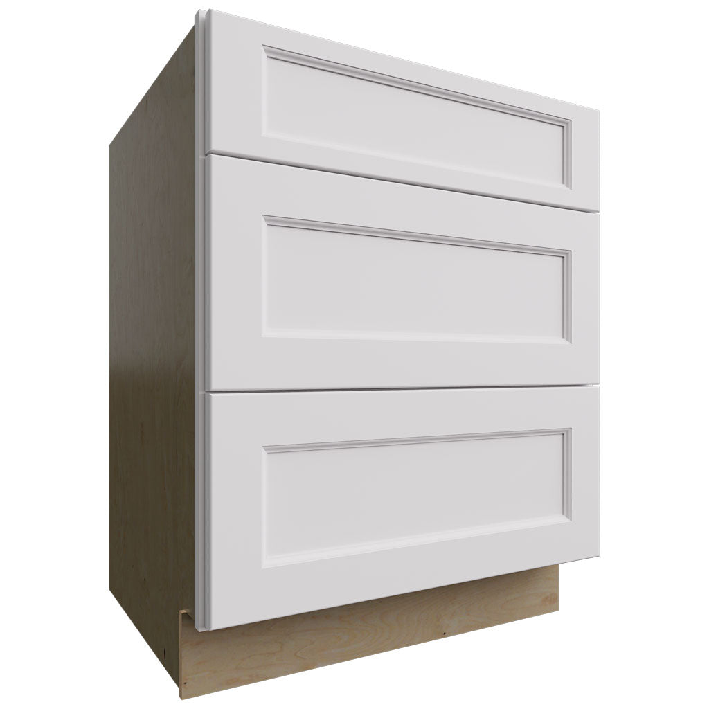 Fabuwood Allure Nexus Frost 27" W X 34 1/2" H X 24" D 3 Drawer Base Cabinet