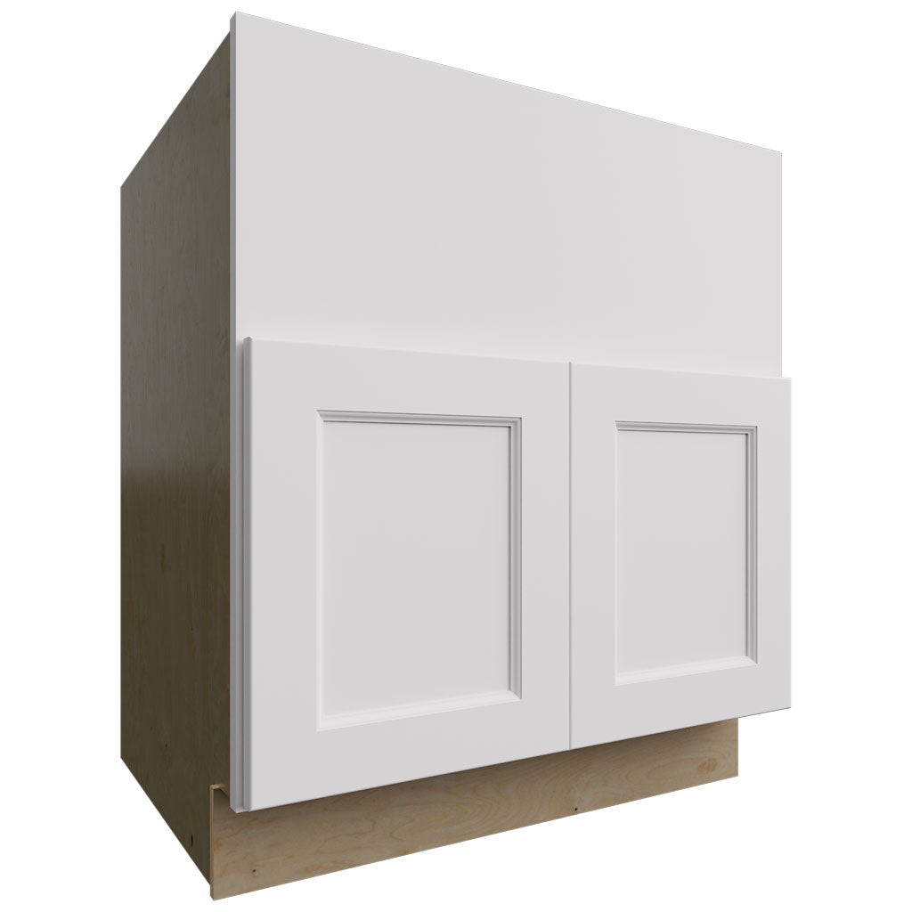 Fabuwood Allure Nexus Frost 30" W X 34 1/2" H X 24" D Farm Sink Base Cabinet