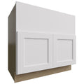 Fabuwood Allure Nexus Frost 36" W X 34 1/2" H X 24" D Farm Sink Base Cabinet
