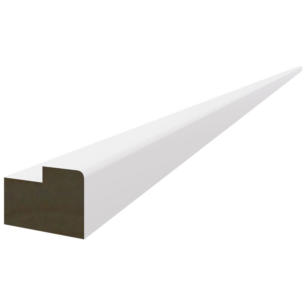 Fabuwood Allure Nexus Frost 96" W X 1" H X 1 1/2" D Light Rail Molding