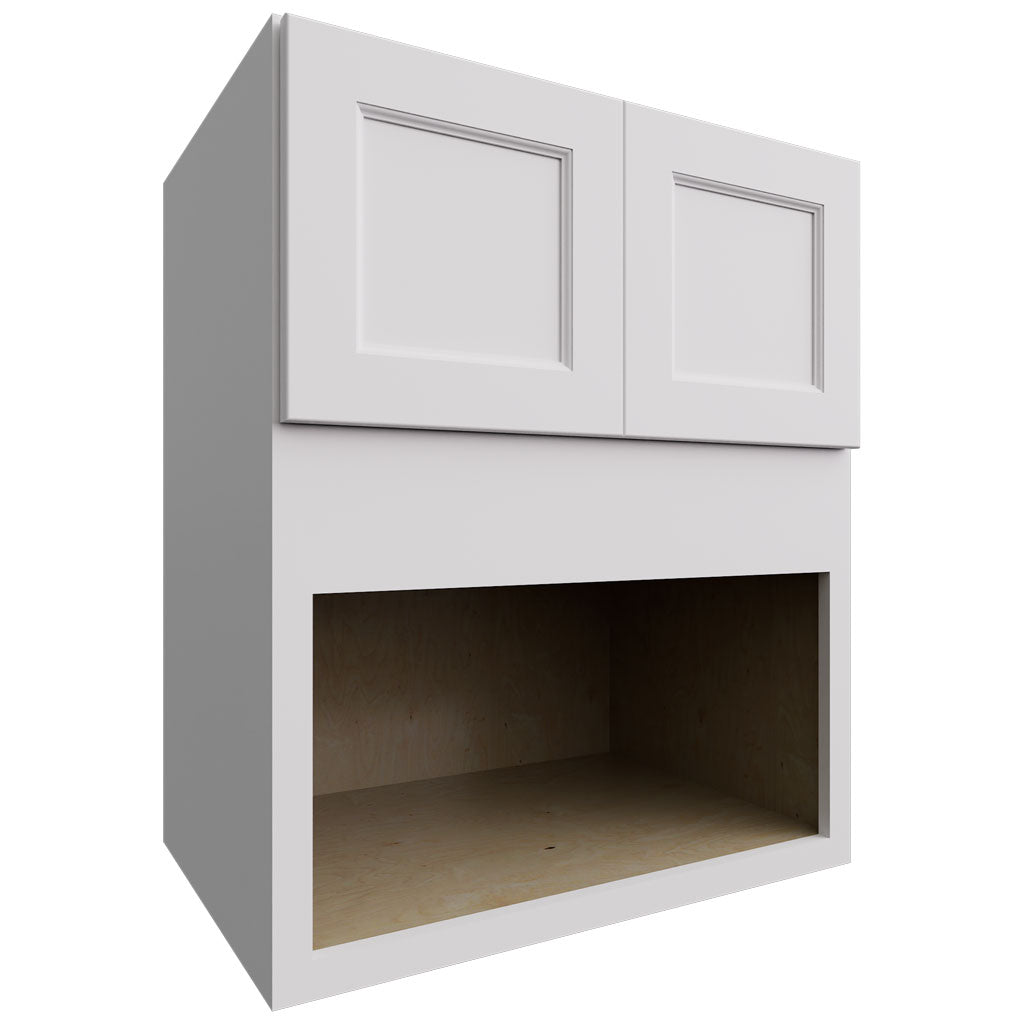 Fabuwood Allure Nexus Frost 30" W X 36" H X 21" D Microwave Cabinet
