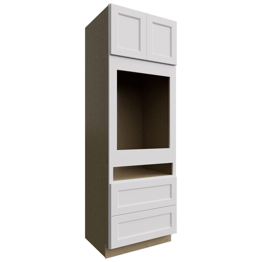 Fabuwood Allure Nexus Frost 33" W X 90" H X 24" D Combo Oven Tall Cabinet