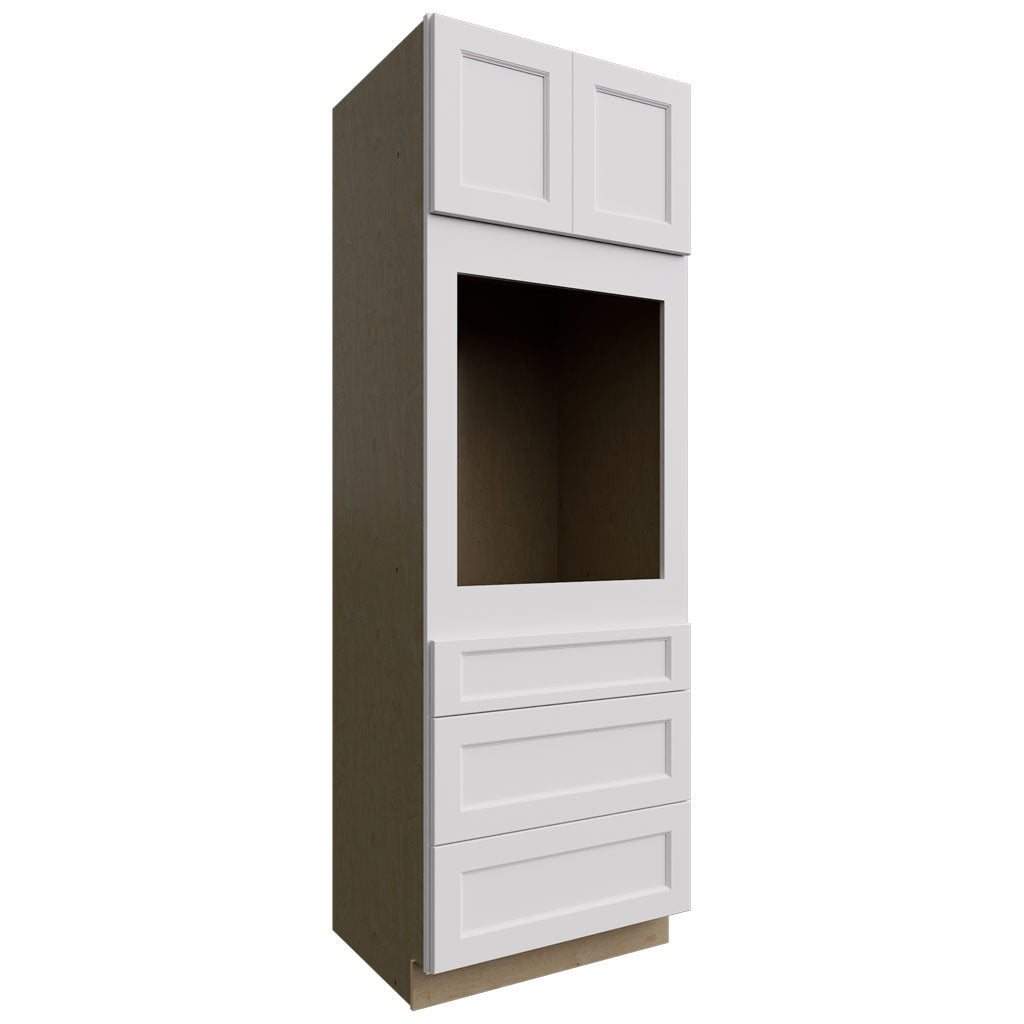 Fabuwood Allure Nexus Frost 33" W X 90" H X 24" D Single Oven Tall Cabinet