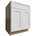 Fabuwood Allure Nexus Frost 27" W X 34 1/2" H X 24" D Double Door Sink Base Cabinet