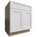 Fabuwood Allure Nexus Frost 30" W X 34 1/2" H X 24" D Double Door Sink Base Cabinet