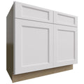 Fabuwood Allure Nexus Frost 39" W X 34 1/2" H X 24" D Double Door Sink Base Cabinet