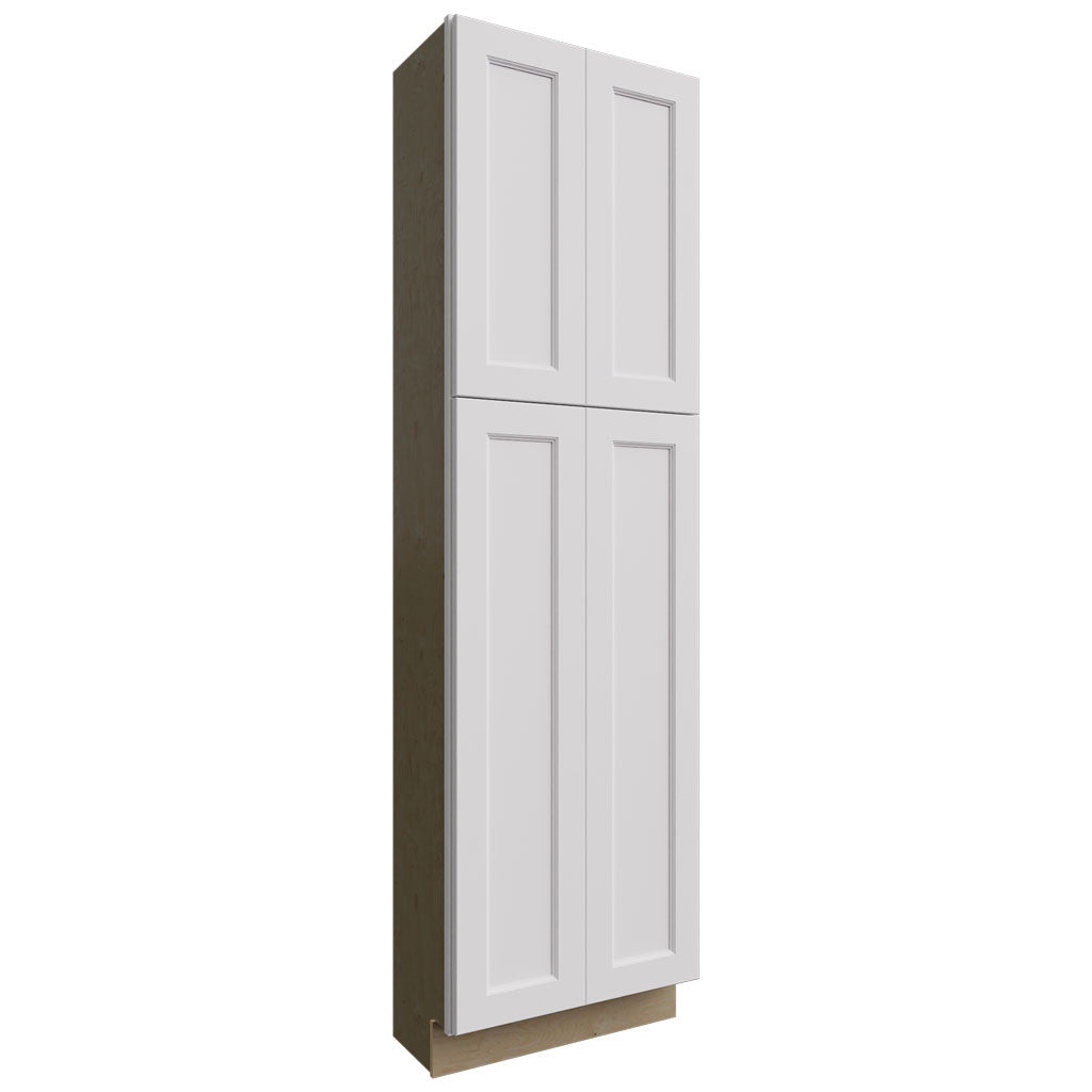 Fabuwood Allure Nexus Frost 24" W X 84" H X 12" D Tall Pantry Cabinet