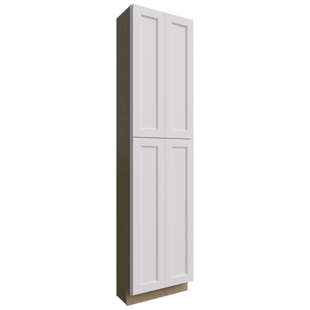 Fabuwood Allure Nexus Frost 24" W X 96" H X 12" D Tall Pantry Cabinet