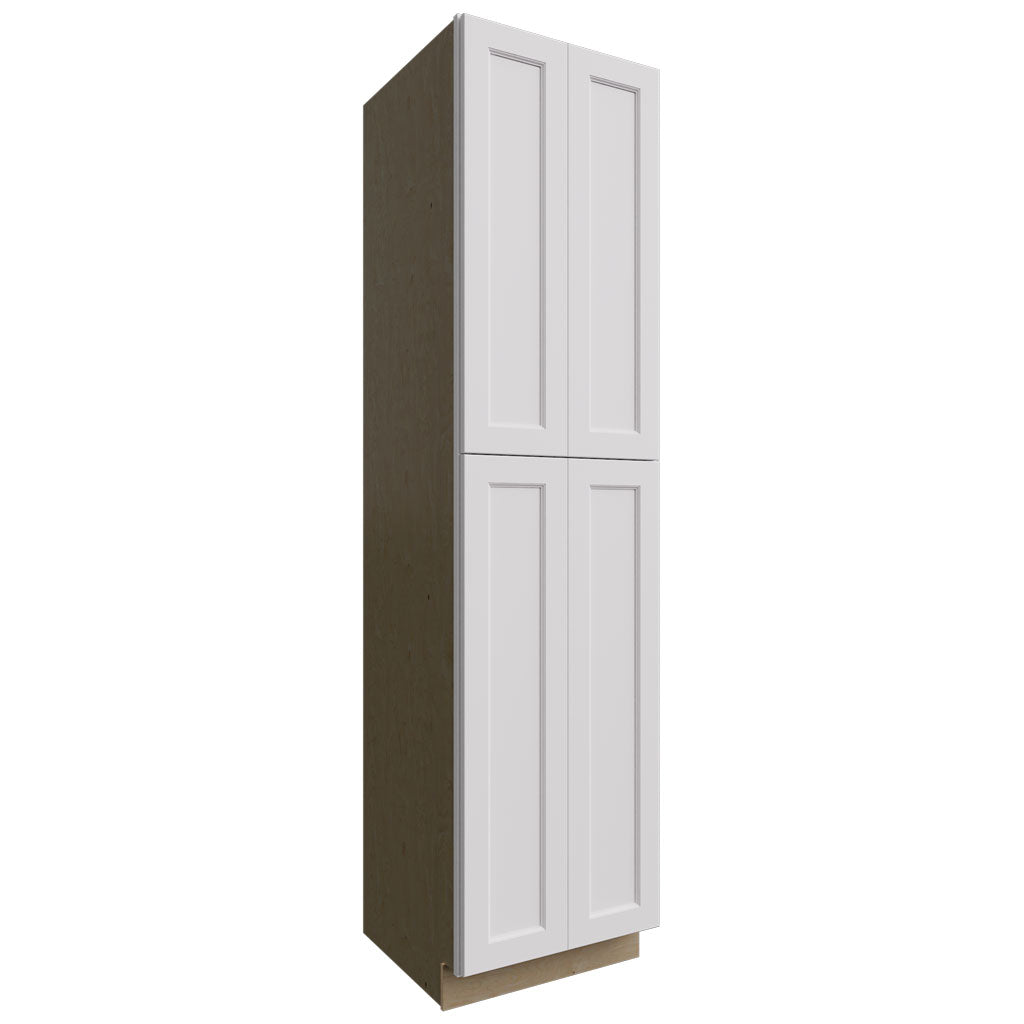 Fabuwood Allure Nexus Frost 24" W X 96" H X 24" D Tall Pantry Cabinet