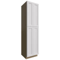 Fabuwood Allure Nexus Frost 24" W X 96" H X 24" D Tall Pantry Cabinet