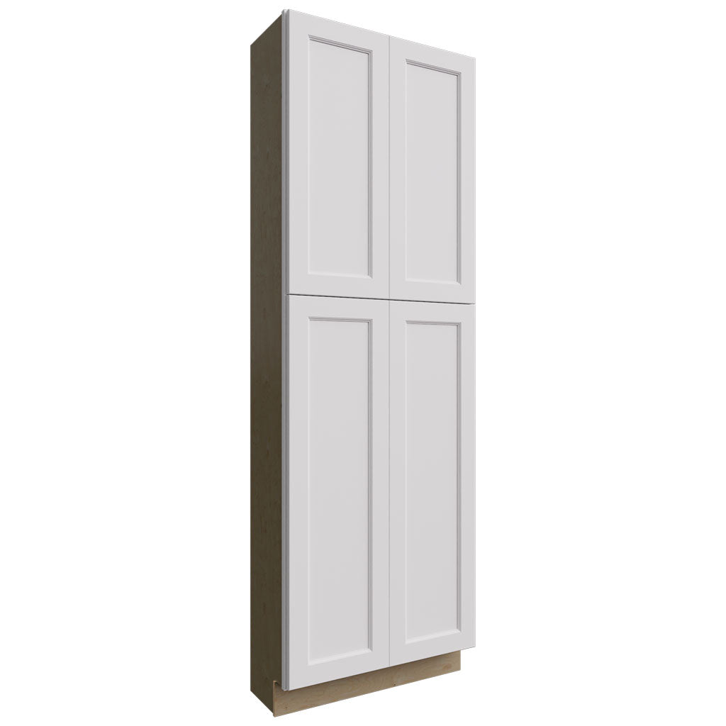 Fabuwood Allure Nexus Frost 30" W X 90" H X 12" D Tall Pantry Cabinet