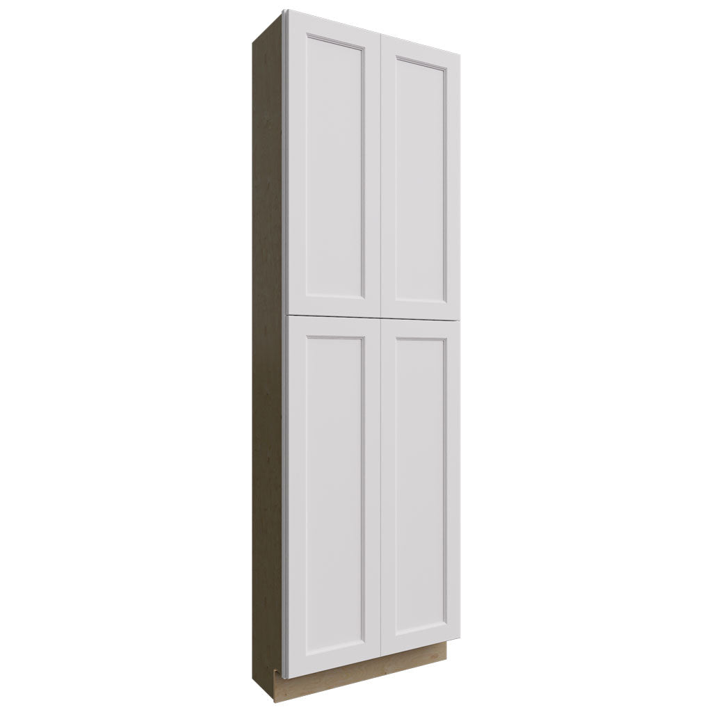 Fabuwood Allure Nexus Frost 30" W X 96" H X 12" D Tall Pantry Cabinet