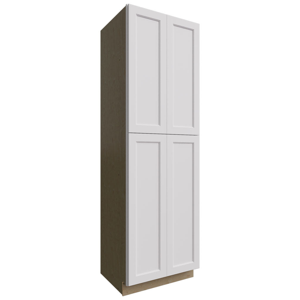 Fabuwood Allure Nexus Frost 30" W X 96" H X 24" D Tall Pantry Cabinet