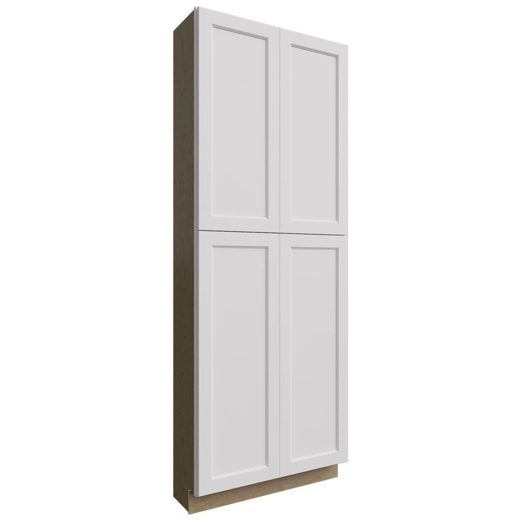Fabuwood Allure Nexus Frost 36" W X 96" H X 12" D Tall Pantry Cabinet