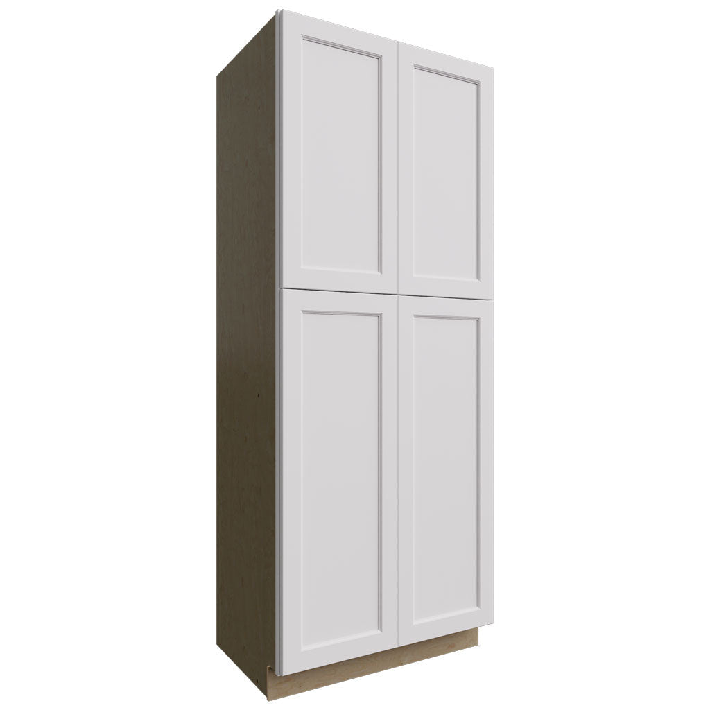 Fabuwood Allure Nexus Frost 36" W X 90" H X 24" D Tall Pantry Cabinet