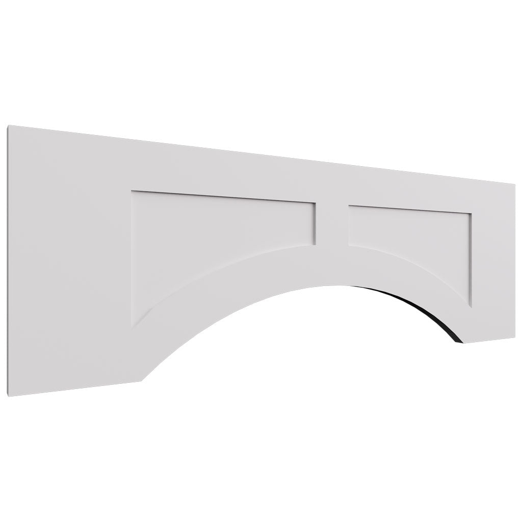 Fabuwood Allure Nexus Frost 36" W X 12" H Arched-Raised Panel