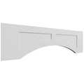 Fabuwood Allure Nexus Frost 42" W X 12" H Arched-Raised Panel