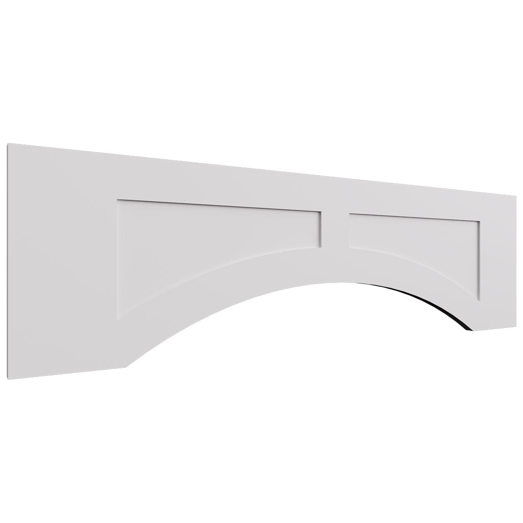 Fabuwood Allure Nexus Frost 42" W X 12" H Arched-Raised Panel