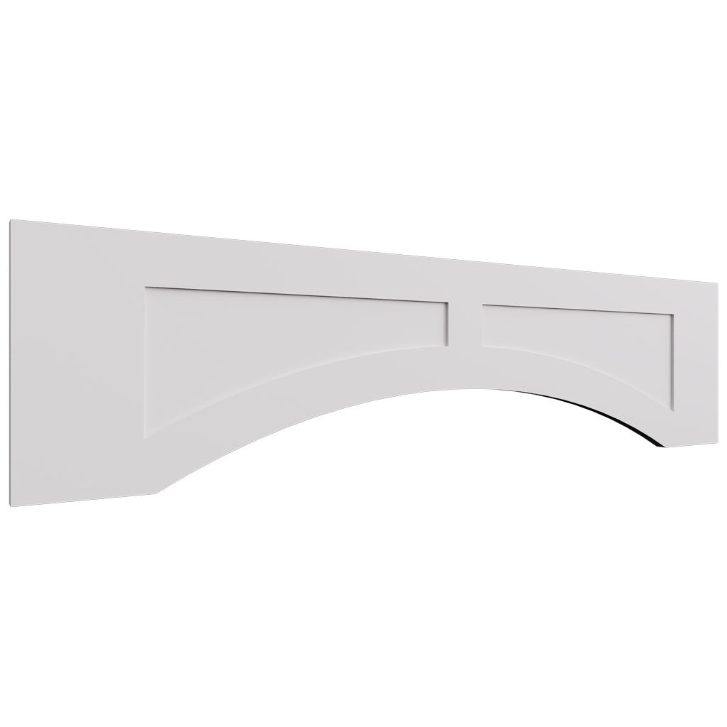 Fabuwood Allure Nexus Frost 48" W X 12" H Arched-Raised Panel