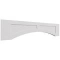 Fabuwood Allure Nexus Frost 54" W X 12" H Arched-Raised Panel