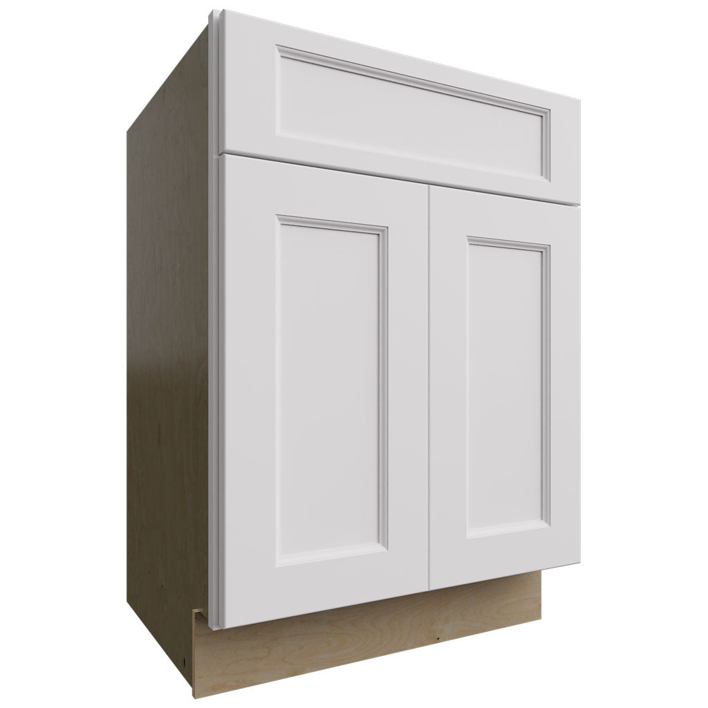 Fabuwood Allure Nexus Frost 24" W X 34 1/2" H X 21" D Vanity Base Cabinet