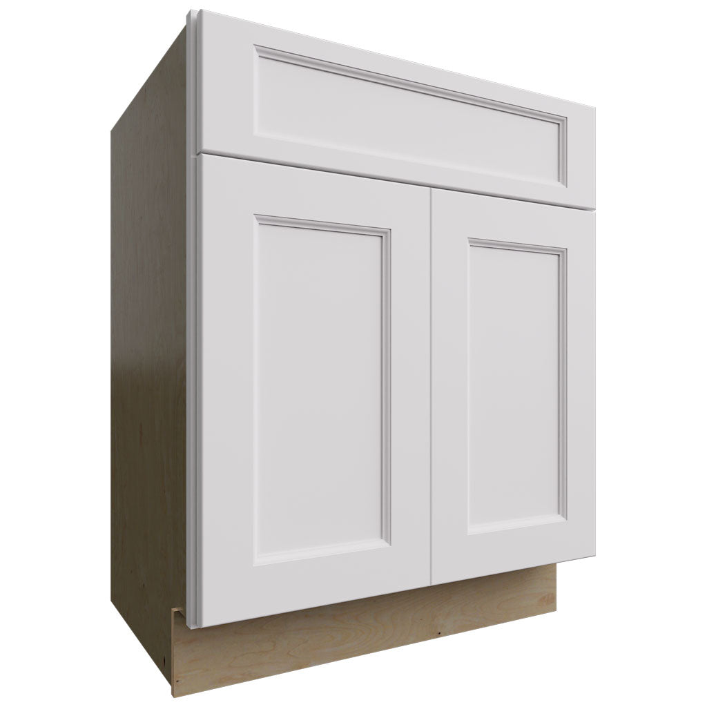 Fabuwood Allure Nexus Frost 27" W X 34 1/2" H X 21" D Vanity Sink Base Cabinet