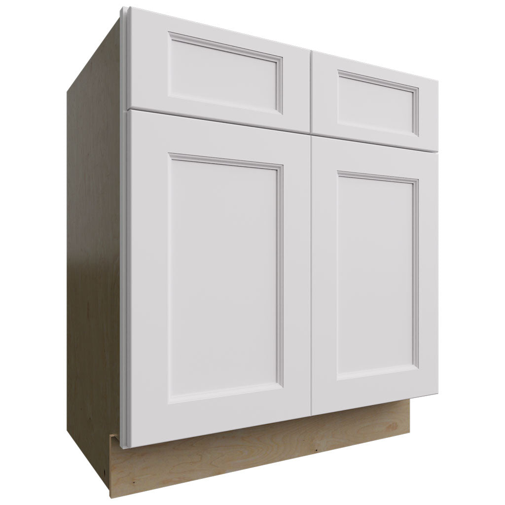Fabuwood Allure Nexus Frost 30" W X 34 1/2" H X 21" D Vanity Sink Base Cabinet