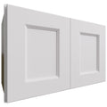 Fabuwood Allure Nexus Frost 24" W X 15" H X 12" D Double Door Wall Cabinet