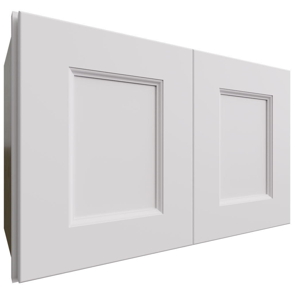 Fabuwood Allure Nexus Frost 24" W X 15" H X 12" D Double Door Wall Cabinet